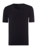 Hanro V-Shirt Natural Function in Schwarz