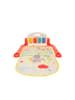 Kikkaboo Krabbeldecke Happy Owl in rot