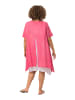 Ulla Popken Midikleid in dunkles pink