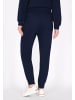usha BLUE LABEL Women Pants in Navy Blue