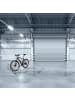 relaxdays Fahrradständer in Silber - 4 Räder