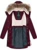 ragwear Parka Tawny in Wine Red22