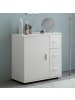 FineBuy Badunterschrank "FB109733" in Weiß /