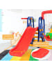 COSTWAY 3 in 1 Kinder Spielplatz für Kinder von 3-8 Jahren in Bunt