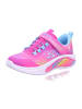 Skechers Halbschuhe Kinder RAINBOW CRUISERS - RAINBOW REFLECTIN in Rot