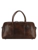 Greenburry Newport Weekender Reisetasche Leder 54 cm coffee