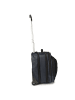 Dermata 2-Rollen Businesstrolley 42  cm Laptopfach in blau