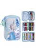 Disney Frozen Federmappe gefüllt Schuletui & Stiftebox mit Zubehör