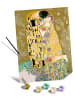 Ravensburger Ravensburger Malprodukte Leinwand Der Kuss (Klimt) in bunt