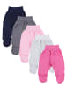 TupTam 5er- Set Hosen in rosa/grau