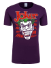 Logoshirt T-Shirt The Joker in violett