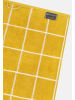 Ross 4 X Handtuch 2 X Duschtuch im Set Sensual Skin Karo in Senf