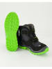 LOWA Klettstiefel in Schwarz