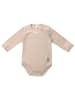 Makoma Body Langarm Giraffe in beige