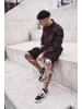 Brandit Hemd "Duncan Check Shirt Long Sleeve" in Braun