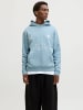 Jack & Jones Kapuzenpullover in Blue Shadow