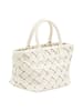 Sidona Damen Schultertaschen in Wollweiss