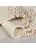 KADIMA DESIGN Teppich Kurzflor Karo Muster, Geometrisch, Wohnzimmer in Beige-Natur