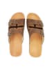 Woody Sandale in schwarz