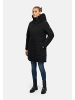 Marikoo Kurzmantel Pakaami 16 in Black