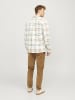 Jack & Jones Overshirt in Cloud Dancer