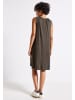 Street One Ärmelloses Kleid in Braun