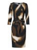 Mart Visser Eloise Printkleid Olivgrün/Mehrfarbig
