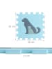 relaxdays 25tlg. Puzzlematte "Tiere" in Bunt