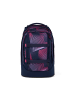 Satch Schulrucksack-Set PACK "Seismic Pink" 4-teilig in Lila/Pink