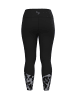 Betty Barclay Leggings mit hohem Bund in Schwarz/Blau