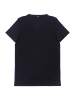 HOM T-Shirt Supreme Cotton V-Neck in Schwarz