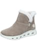 rieker Freizeit Stiefel in pfeffer/offwhite