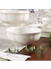 Villeroy & Boch Dessertschale Manoir ø 14,8 cm weiß in weiß
