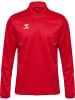 Hummel Hummel Zip Jacke Hmlessential Multisport Erwachsene Atmungsaktiv Schnelltrocknend in TRUE RED