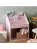 Atmosphera Créateur d'intérieur Kinderbuchregal in rosa