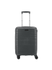 D&N Travel Line 4600 4 Rollen Kabinentrolley S 55 cm in grey