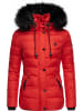 Navahoo Winterjacke Zuckerbiene in Rot