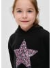 s.Oliver Sweatshirt in 9999_schwarz