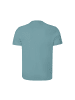 La Martina T-Shirt MCR322 in blau