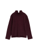 Tom Tailor Pullover in dark red mélange