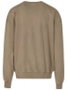 PEGADOR Kapuzenpullover in vintage faded olive