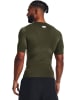 Under Armour T-Shirt "Heatgear Armour" in Grün