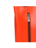 Toscanto Toscanto Schultertasche, Rucksack Leder orange, braun ca. 28cm