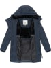 ragwear Wintermantel Pavla Soft YOUMODO in Navy