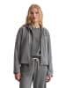 Marc O'Polo Indoor-Kapuzenjacke regular in Warm Granite Melange