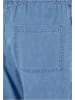 Urban Classics Cargo-Hosen in skyblue washed