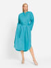 Heine Hemdblusenkleid in türkis