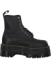 Dr. Martens Plateau-Stiefel in BLACK