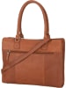 Burkely Aktentasche Antique Avery Handbag M 14" 7001 in Cognac