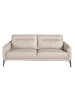 Angel Cerdá Sofa 6138 in Taupe Grau / Schwarz